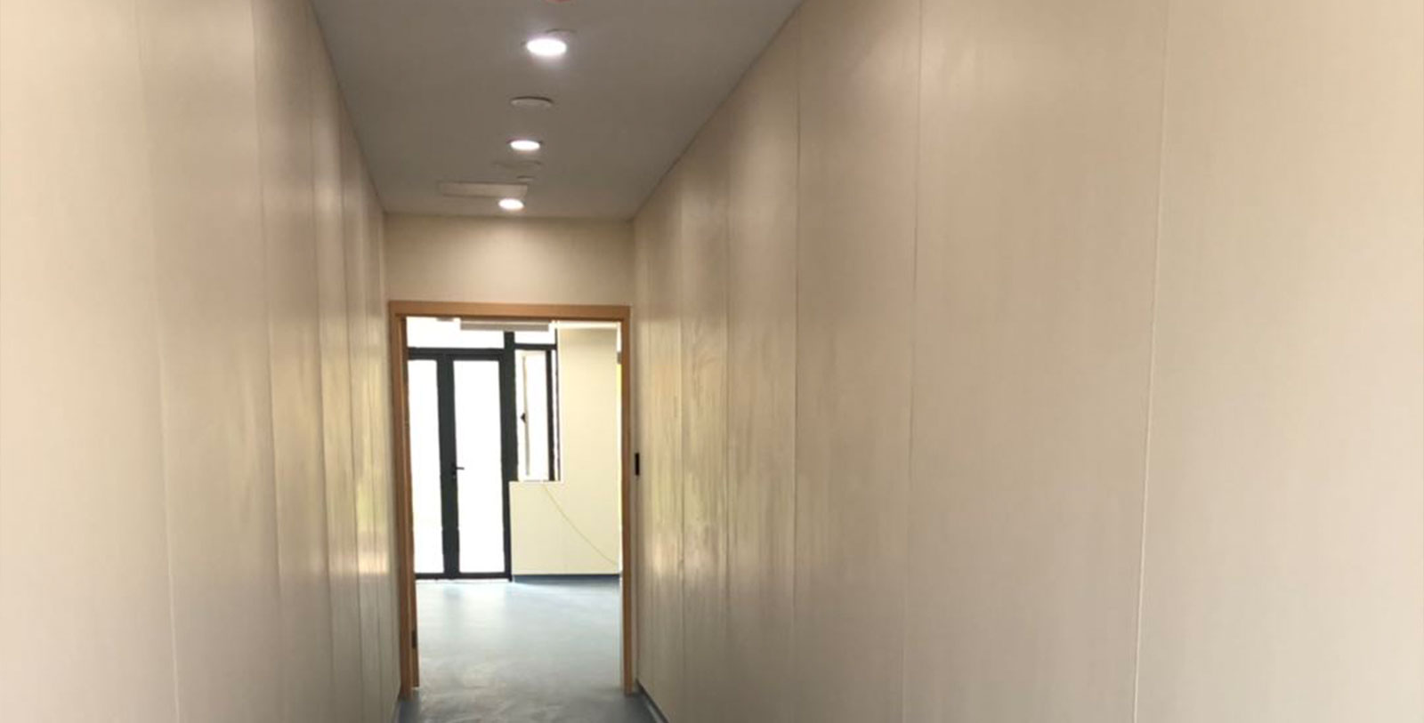 Huangqiao 인민 병원 프로젝트