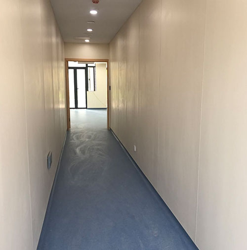 Huangqiao 인민 병원 프로젝트